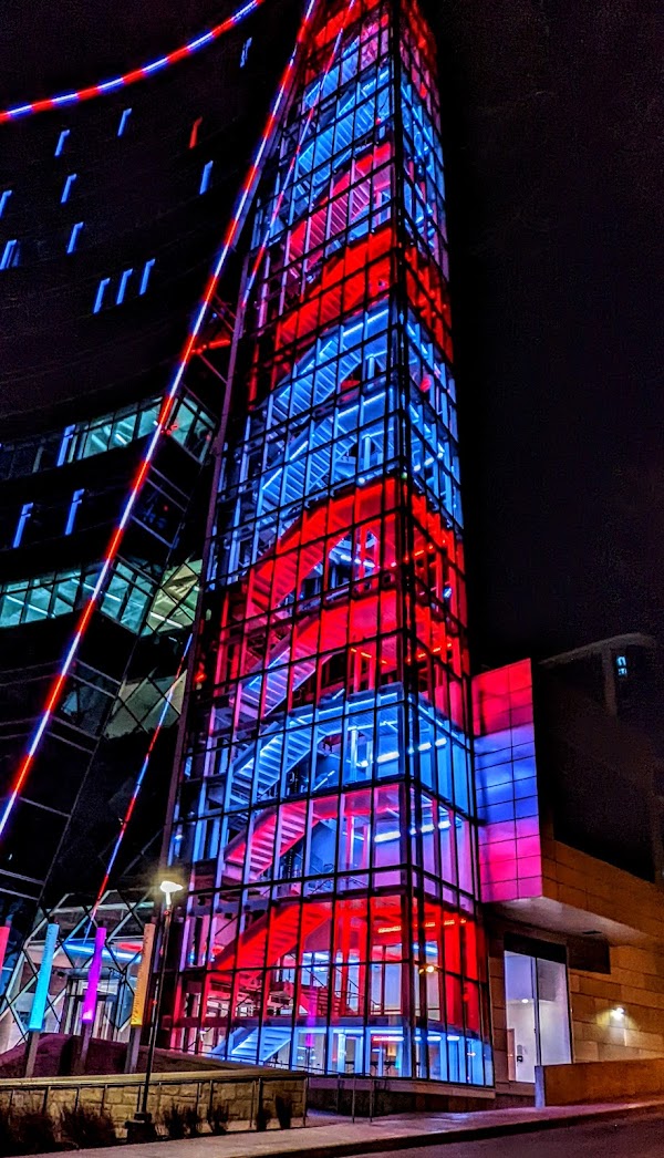 Skywalk Memorial grounds