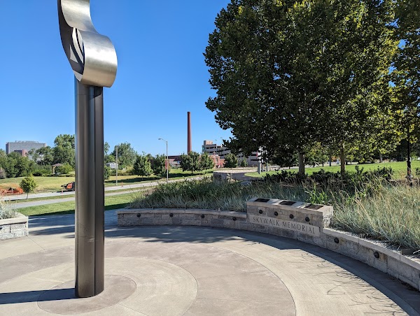 Skywalk Memorial grounds