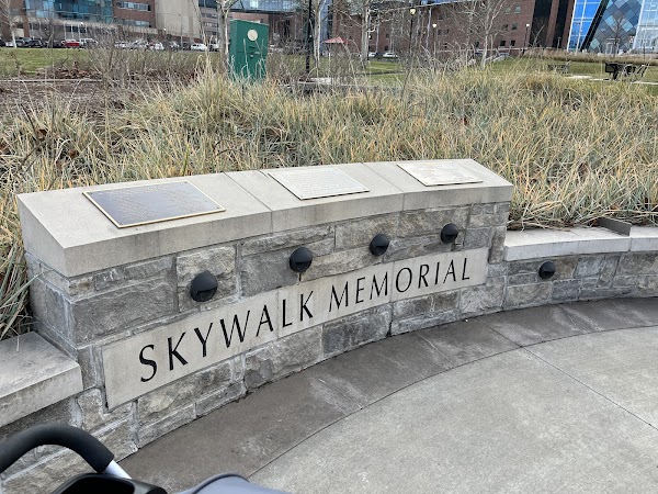 Skywalk Memorial grounds