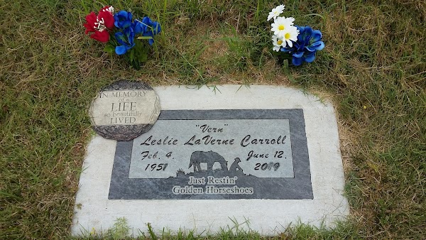 Slagle Cemetery grounds