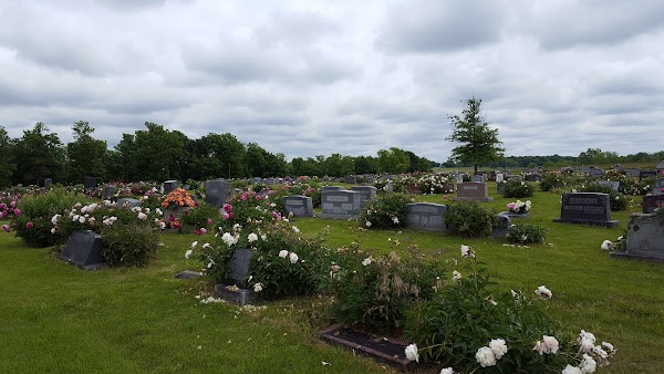Slagle Cemetery grounds