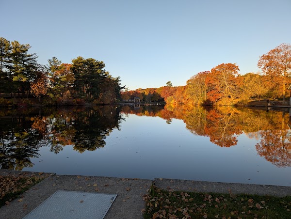 Slater Memorial Park grounds