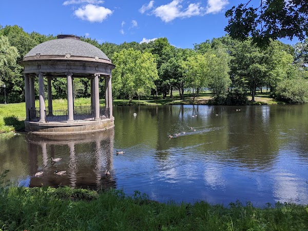 Slater Memorial Park grounds