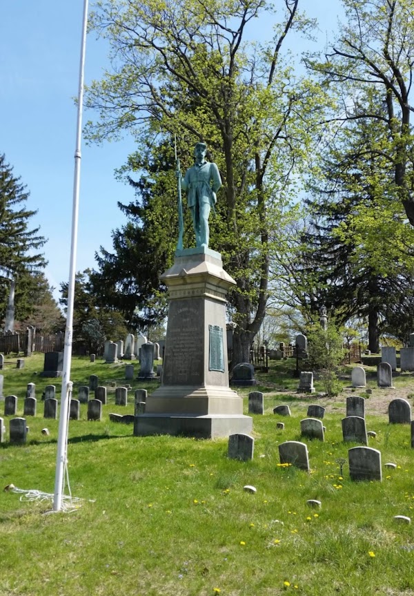 Sleepy Hollow Cemetery grounds