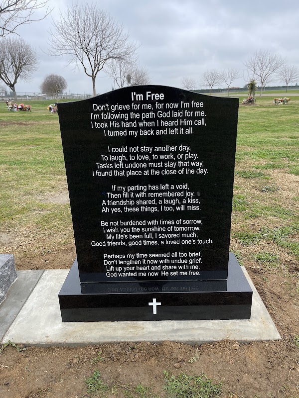 Smith Mountain Cemetery grounds