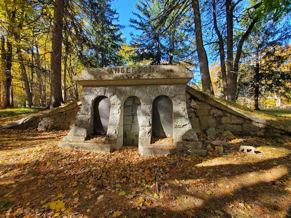 Smith-Anderson Cemetery grounds