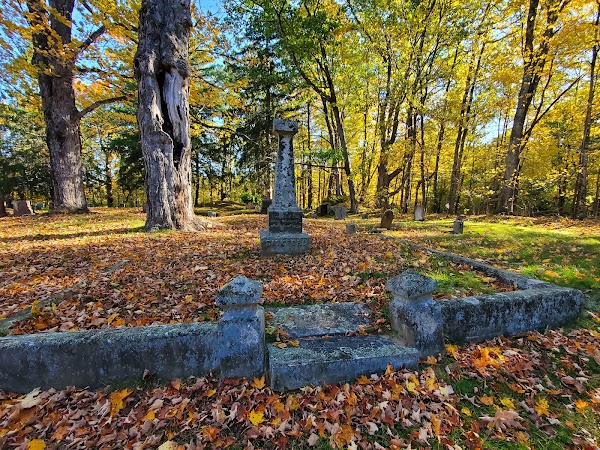 Smith-Anderson Cemetery grounds