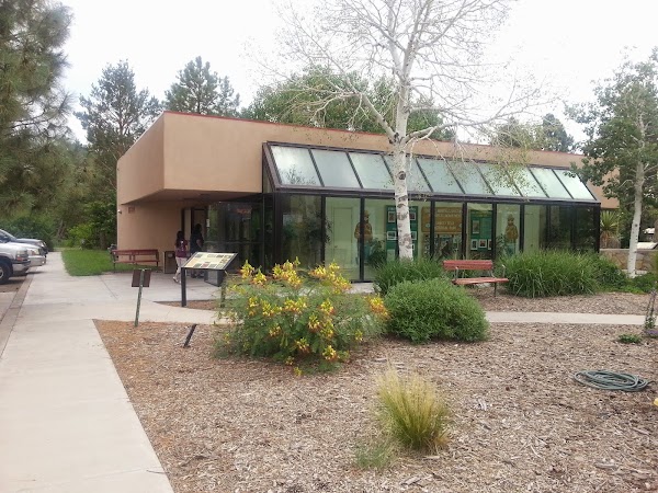 Smokey Bear Historical Park grounds