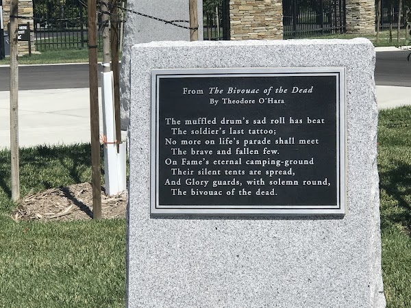 Snake River Canyon National Cemetery grounds
