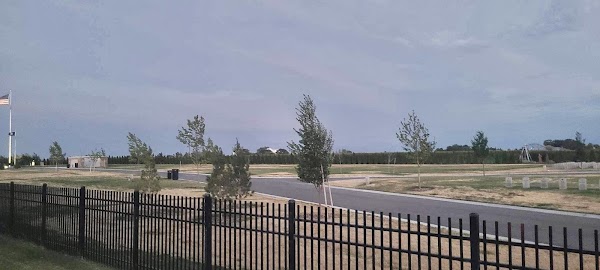 Snake River Canyon National Cemetery grounds