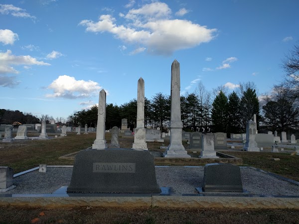 Snellville Historical Cemetery grounds
