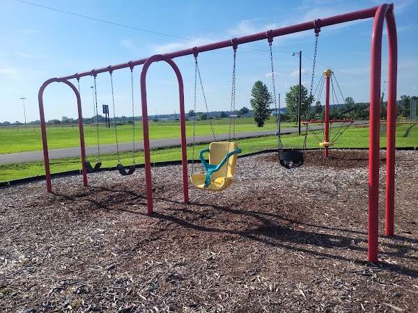 Soaring Eagle Memorial Park grounds