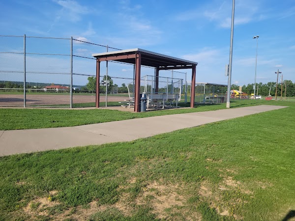 Soaring Eagle Memorial Park grounds