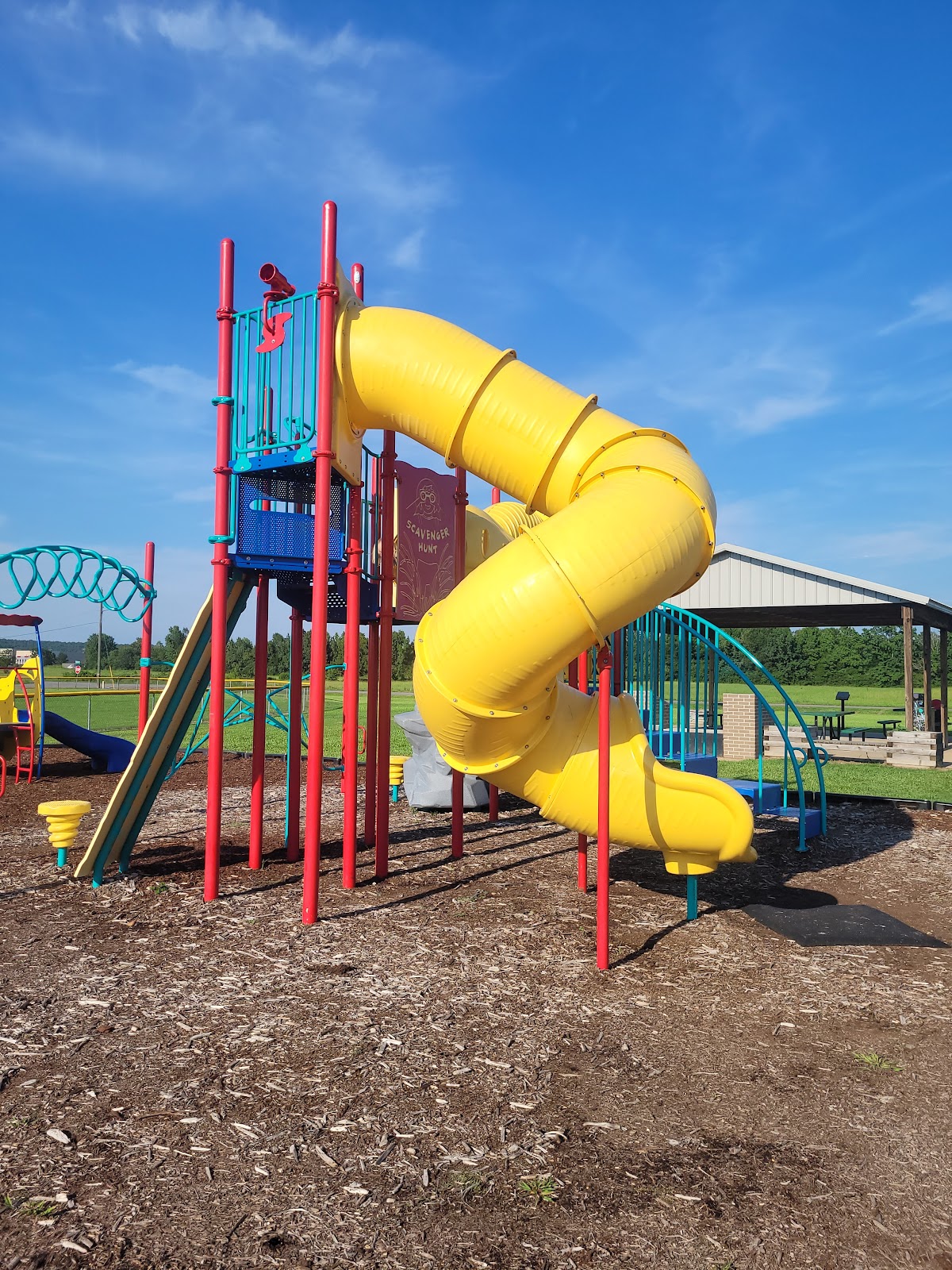 Soaring Eagle Memorial Park cemetery grounds and headstones