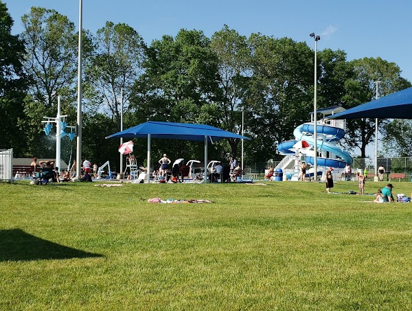 Soldiers and Sailors Memorial Park grounds