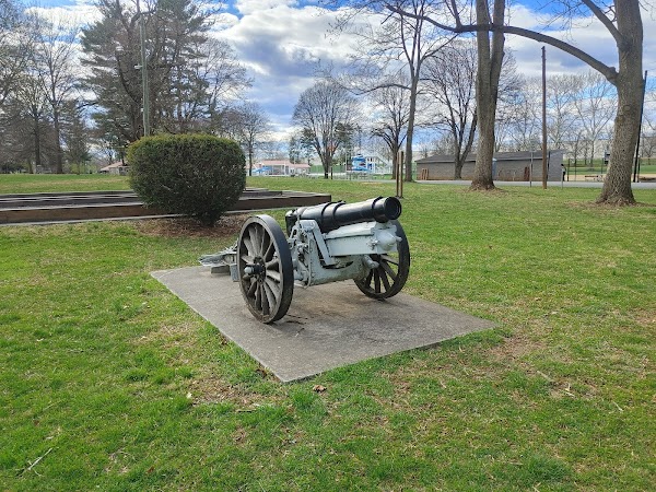 Soldiers and Sailors Memorial Park grounds