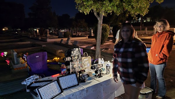 Soledad Cemetery grounds
