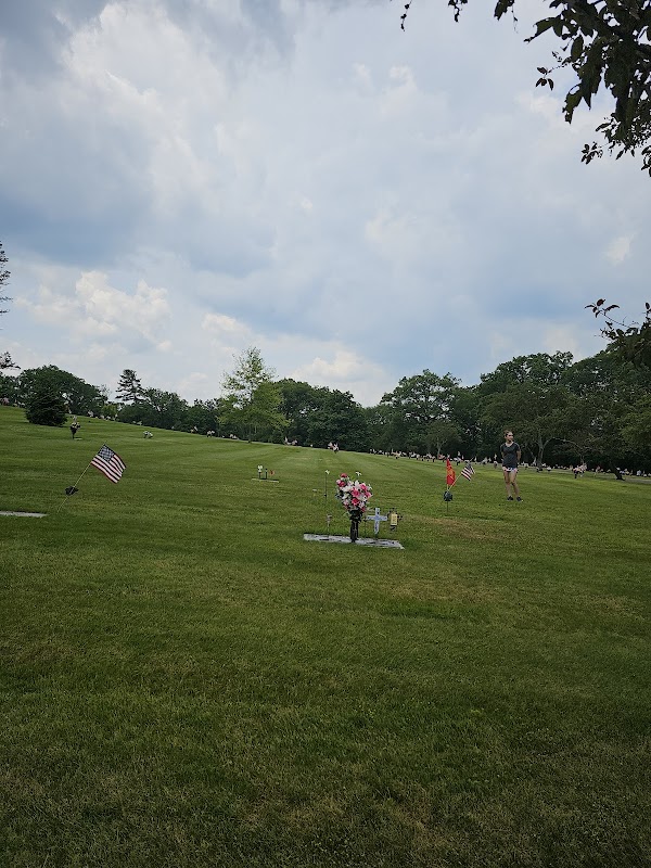 Somerset County Memorial Park grounds