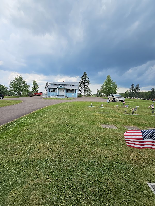 Somerset County Memorial Park grounds