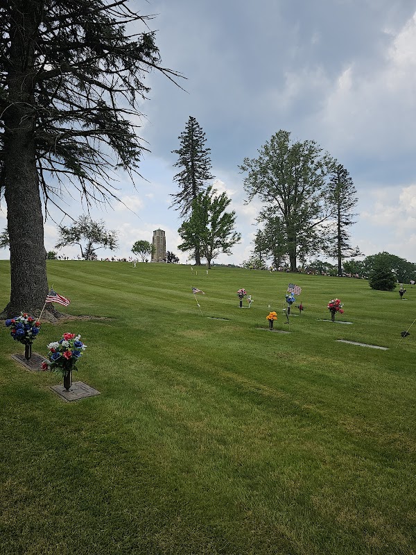 Somerset County Memorial Park grounds