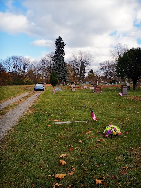 Soop Cemetery grounds