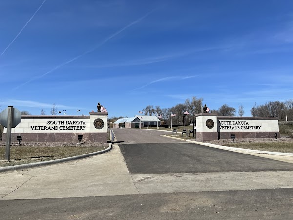 South Dakota Veterans Cemetery grounds