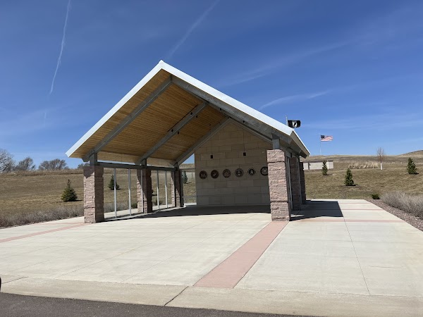 South Dakota Veterans Cemetery grounds