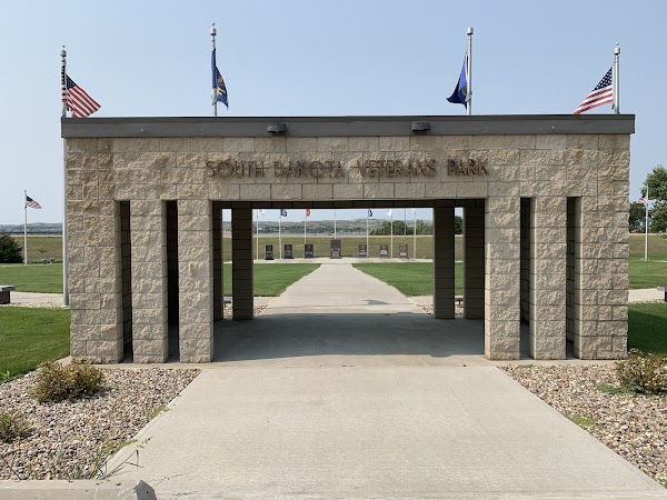 South Dakota Veterans Park grounds
