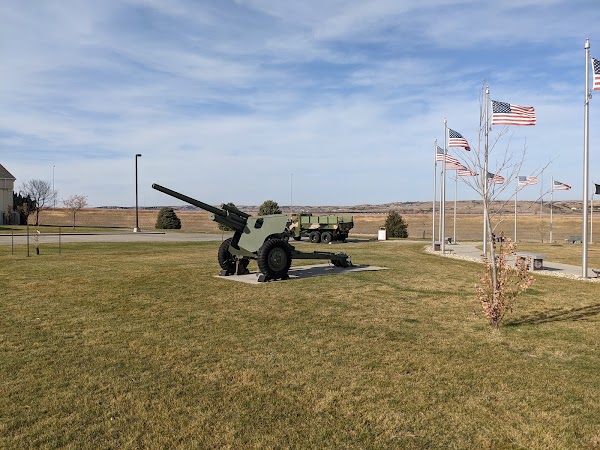 South Dakota Veterans Park grounds