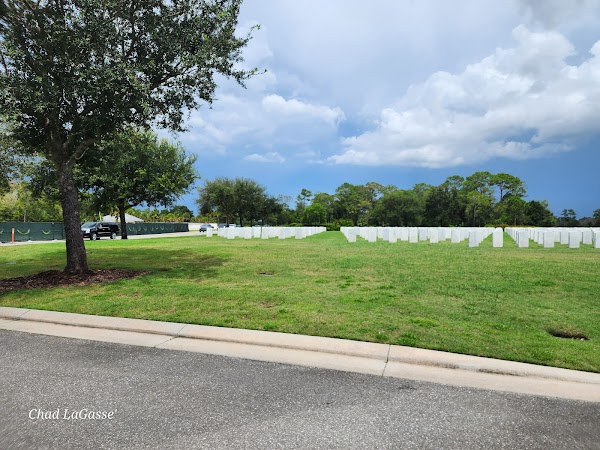 South Florida National Cemetery grounds