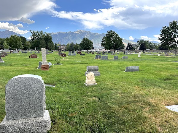 South Jordan Cemetery grounds