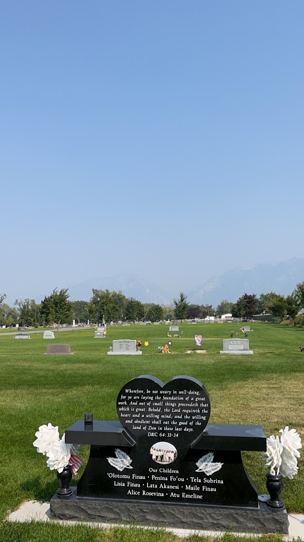 South Jordan Cemetery grounds