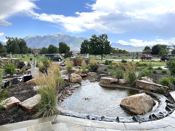 South Jordan Cemetery grounds
