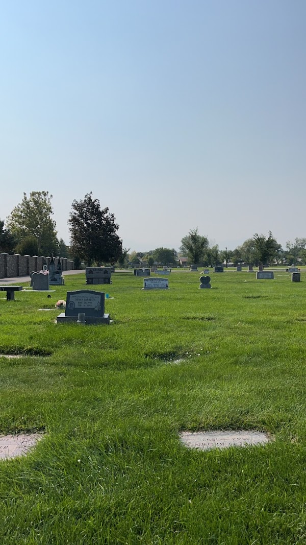 South Jordan Cemetery grounds