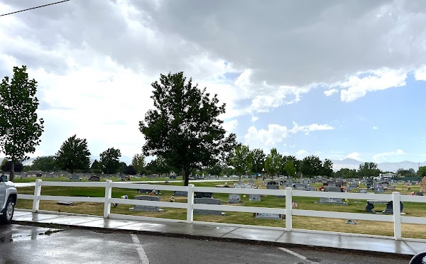 South Jordan Cemetery grounds