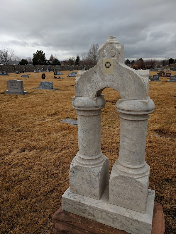 South Jordan Cemetery grounds