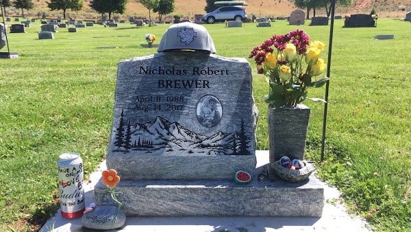 South Morgan Cemetery grounds