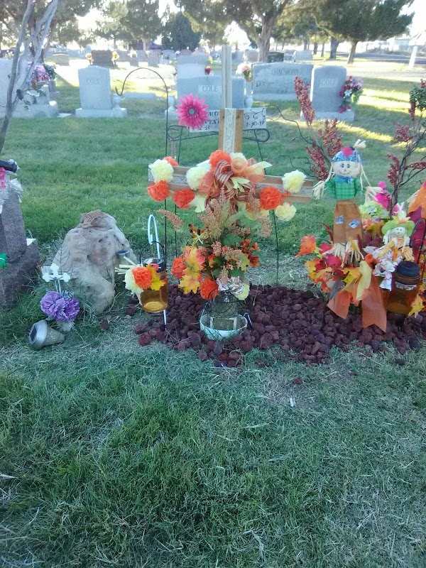 South Park Cemetery grounds
