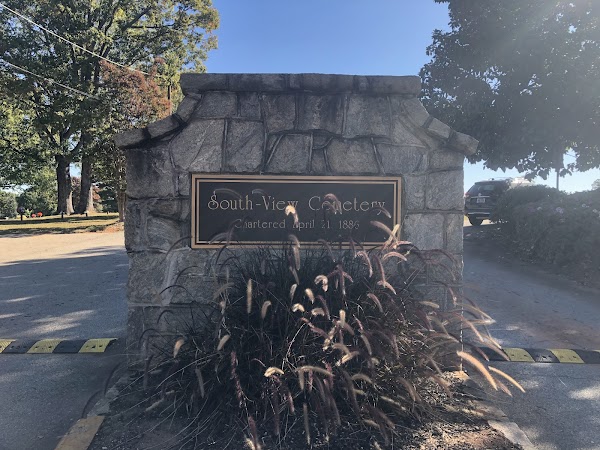 South View Cemetery Association grounds