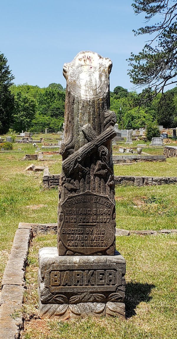 South View Cemetery Association grounds