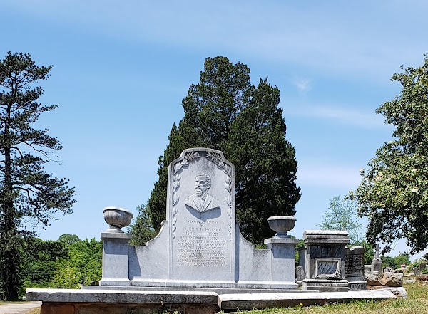 South View Cemetery Association grounds