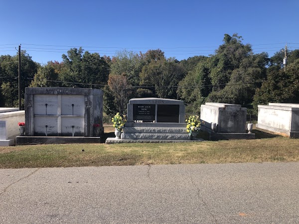 South View Cemetery Association grounds