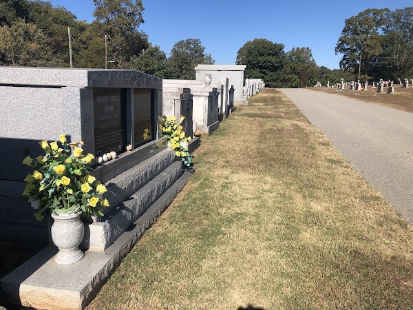 South View Cemetery Association grounds