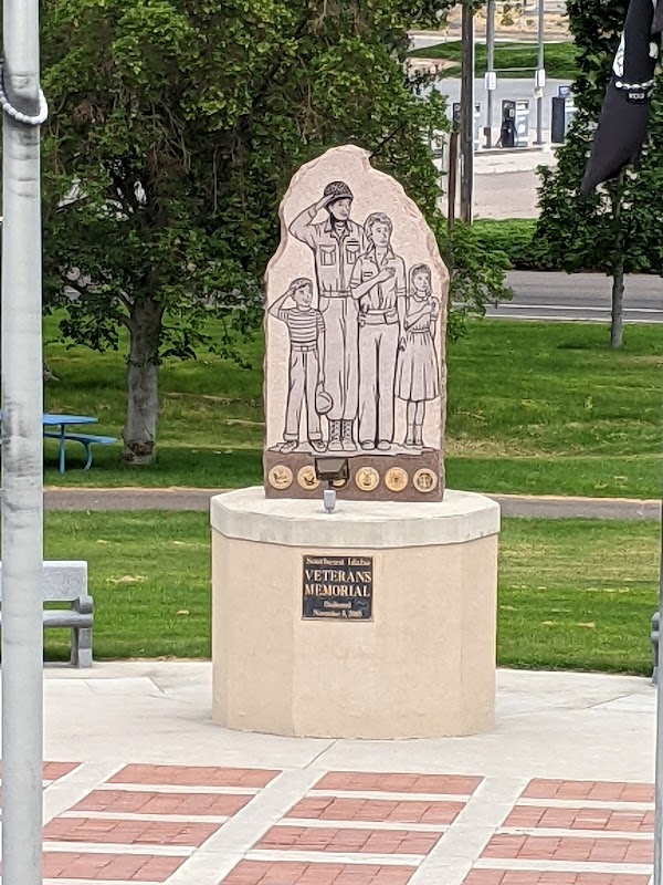 Southeast Idaho Veterans Memorial grounds