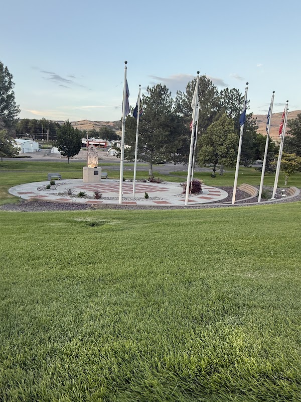 Southeast Idaho Veterans Memorial grounds
