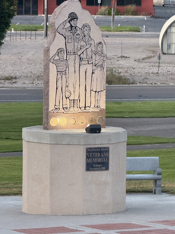 Southeast Idaho Veterans Memorial grounds