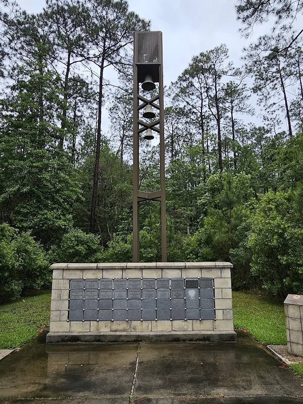 Southeast Louisiana Veterans Cemetery grounds