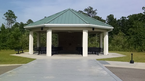 Southeast Louisiana Veterans Cemetery grounds