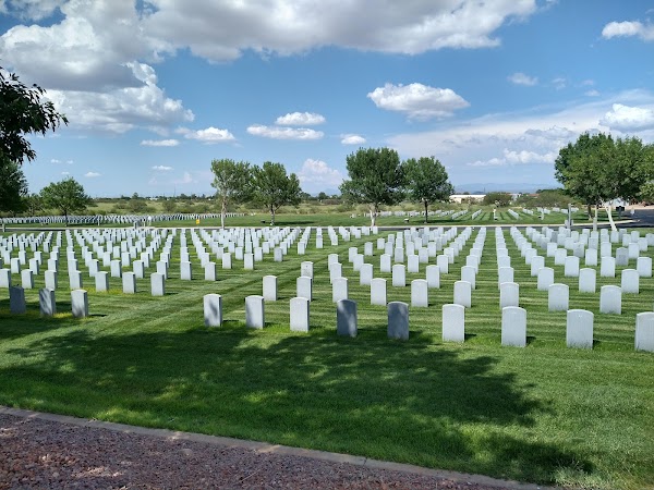 Southern Arizona Veterans' Memorial Cemetery grounds