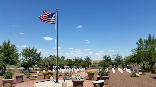 Southern Arizona Veterans' Memorial Cemetery grounds